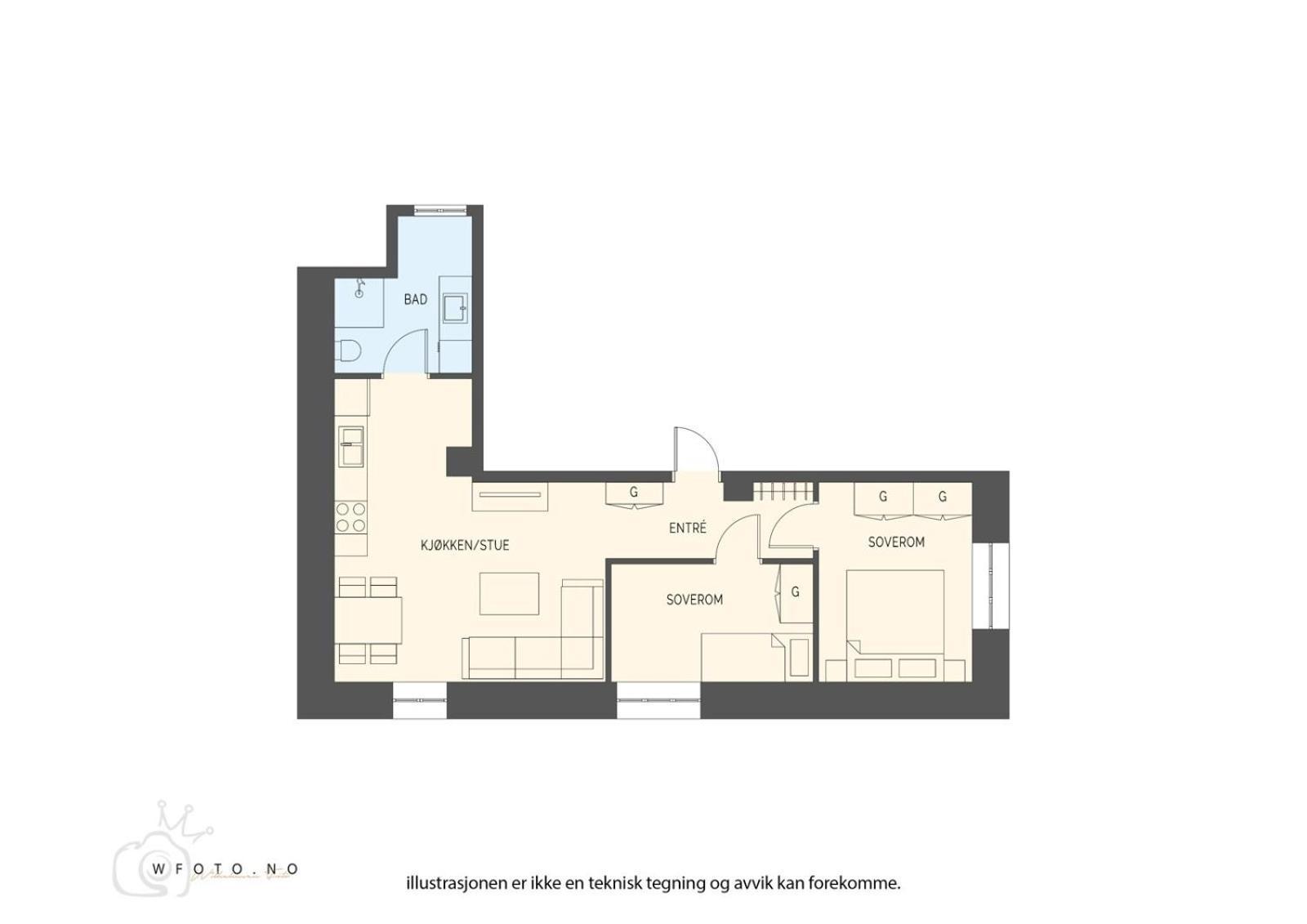 Brand New Apartment For Up To Six People Bergen Exteriör bild