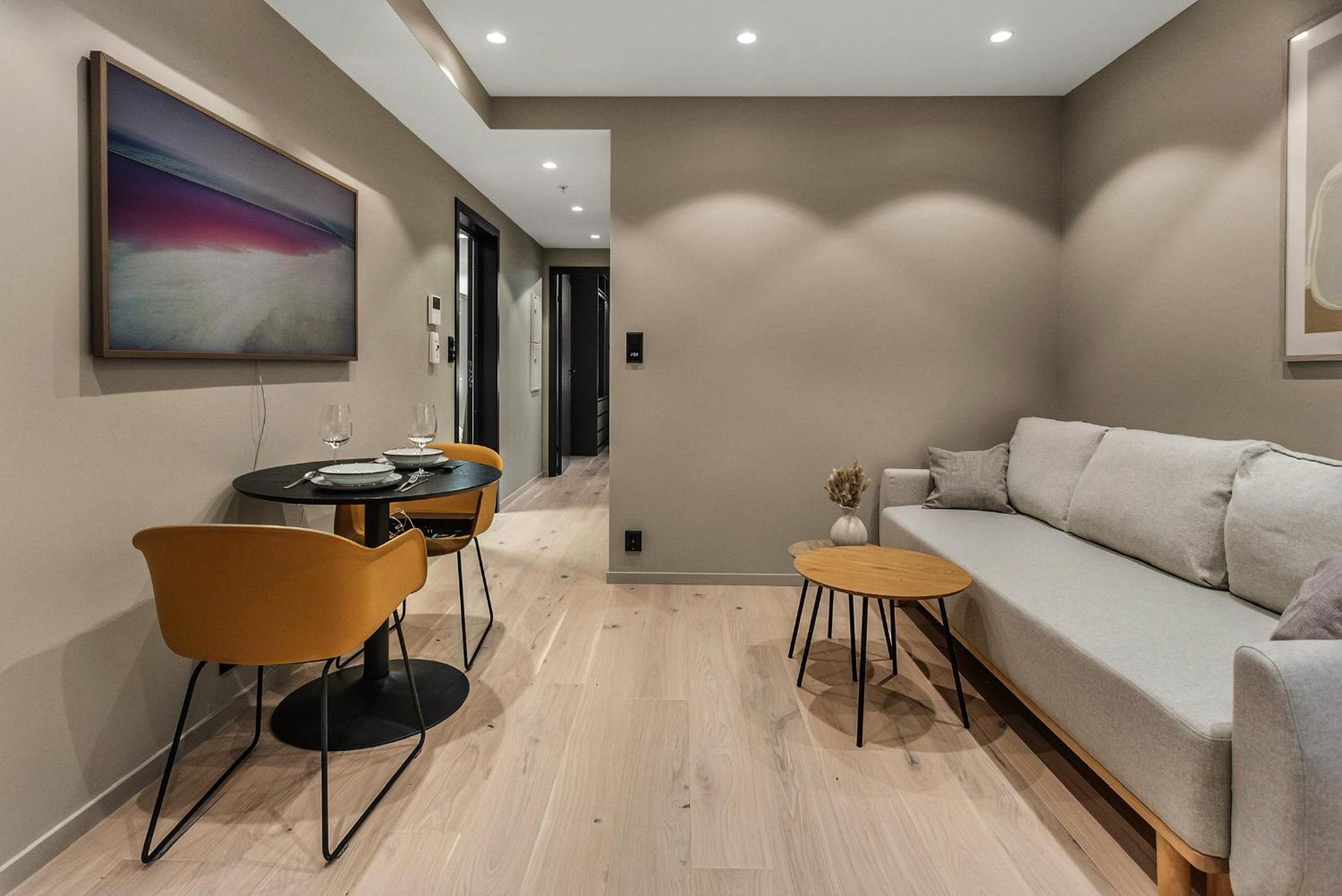 Brand New Apartment For Up To Six People Bergen Exteriör bild